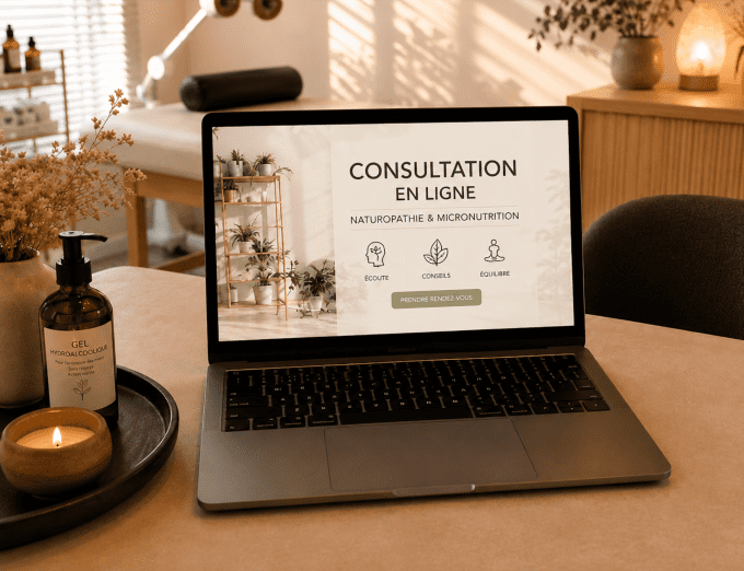 Consultation Naturopathie et Micronutrition Fonctionnelle en Visio