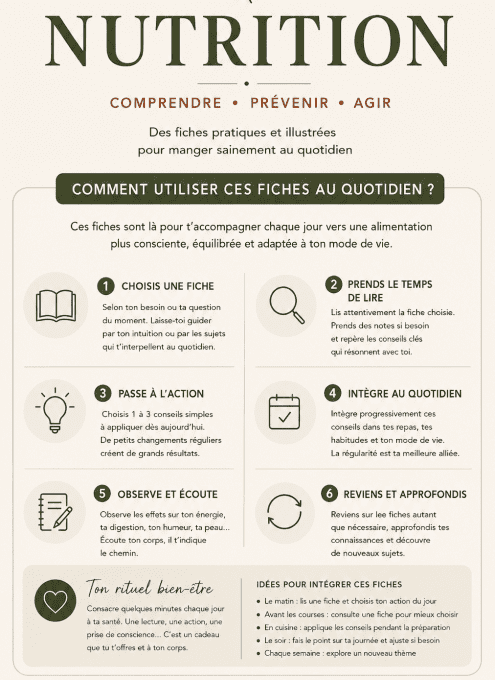 Guide Nutritionnel - Tamy Sensethik 