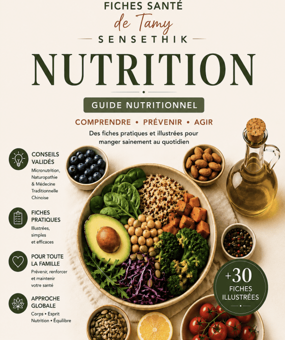 Guide Nutritionnel - Tamy Sensethik 