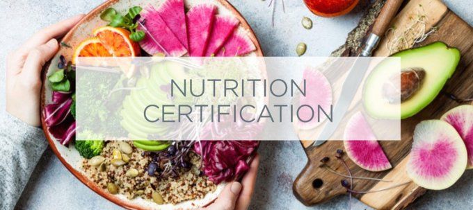Formation Conseiller en Nutrition
